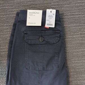 Marine Layer Arlo Utility Pant in Deep Blue NWT